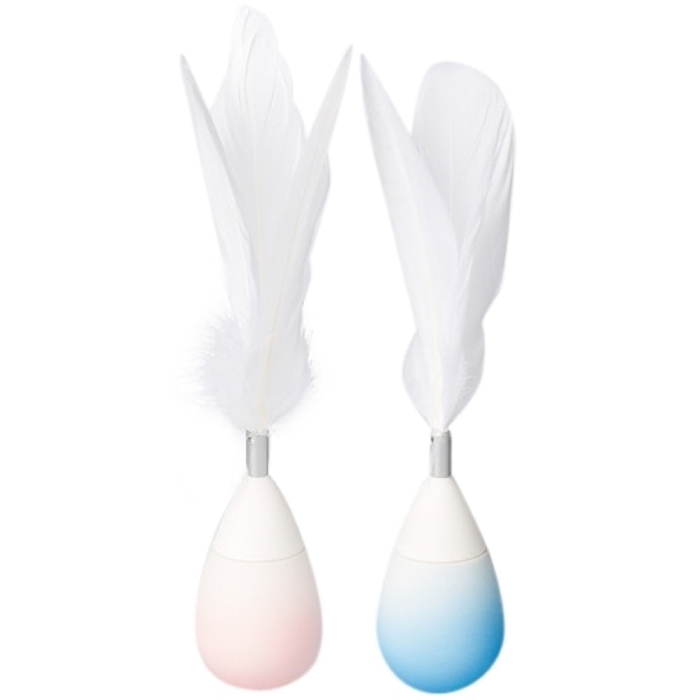 Pidan Roly Poly Feather Teaser Cat Toy - Kohepets