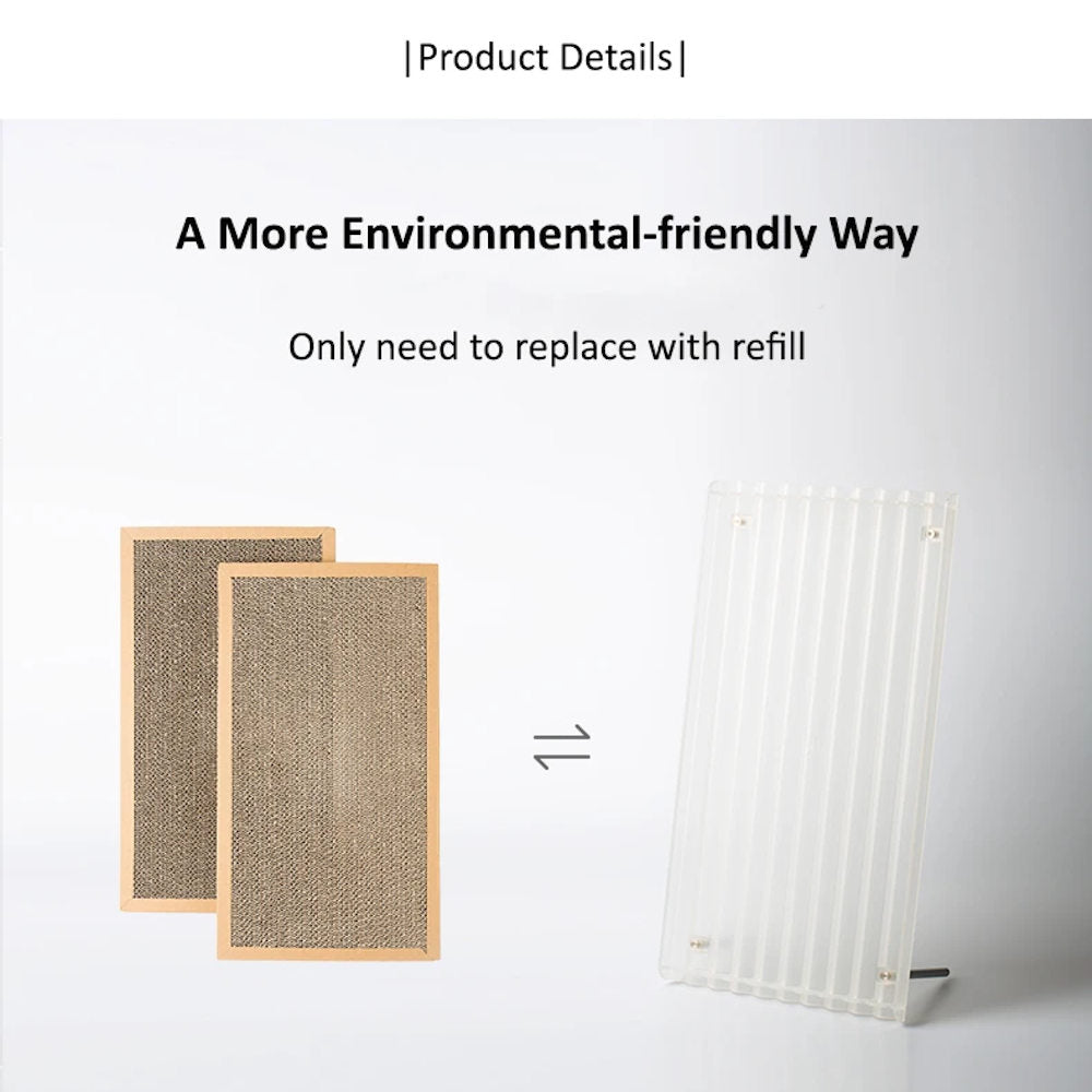 Pidan Wave Cat Scratcher - Kohepets