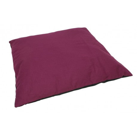 Dogit Burgundy Pillow Bed - Large - Kohepets
