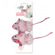 All For Paws Shabby Chic Summer Mice Cat Toy - Kohepets