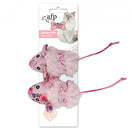 All For Paws Shabby Chic Summer Mice Cat Toy