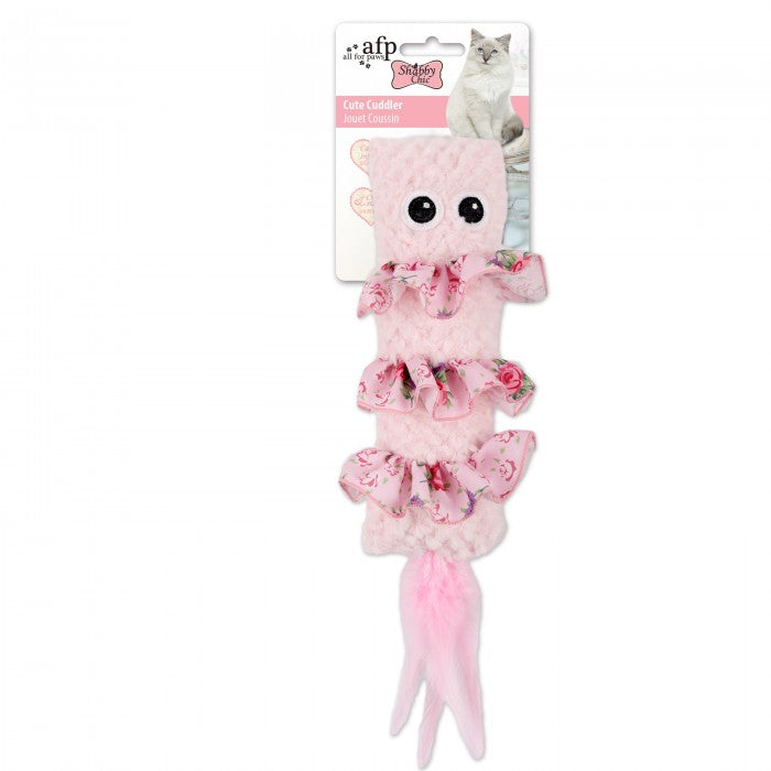 All For Paws Shabby Chic Cute Cuddler Cat Toy - Kohepets