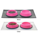 Platinum Pets Heavy Duty Silicone Dog Feeding Mat