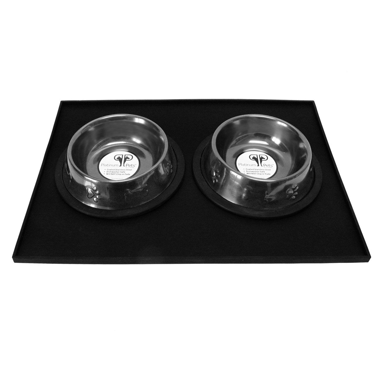 Platinum Pets Heavy Duty Silicone Puppy Feeding Mat - Kohepets