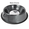 Platinum Pets Stainless Steel Embossed Non-Tip Puppy Bowl - Kohepets