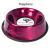 Platinum Pets Stainless Steel Embossed Non-Tip Dog Bowl 6.25 Cups - Kohepets