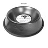 Platinum Pets Stainless Steel Embossed Non-Tip Dog Bowl 6.25 Cups - Kohepets