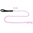 Platinum Pets Stainless Steel Chain Leash With Nylon Handle 42" x 2.5mm - Kohepets