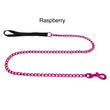 Platinum Pets Stainless Steel Chain Leash With Nylon Handle 42" x 2.5mm - Kohepets
