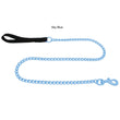 Platinum Pets Stainless Steel Chain Leash With Nylon Handle 42" x 2.5mm - Kohepets