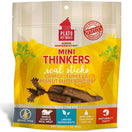 Plato Mini Thinkers Carrot, Turkey & Peanut Butter Grain-Free Dog Treats 3oz (Exp 14 Aug)