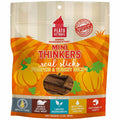 Plato Mini Thinkers Pumpkin & Turkey Grain-Free Dog Treats 3oz - Kohepets