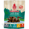 Plato Original Real Strips Duck Dog Treats 3oz - Kohepets