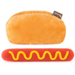 PLAY American Classic Hotdog Dog Plush Toy - Kohepets