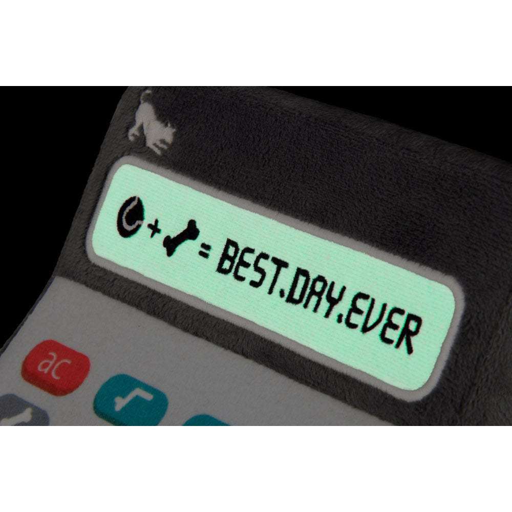 PLAY Back to School Doggie Digits Calculator Plush Dog Toy - Kohepets