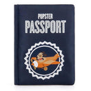 PLAY Globetrotter Pupster Passport Plush Dog Toy