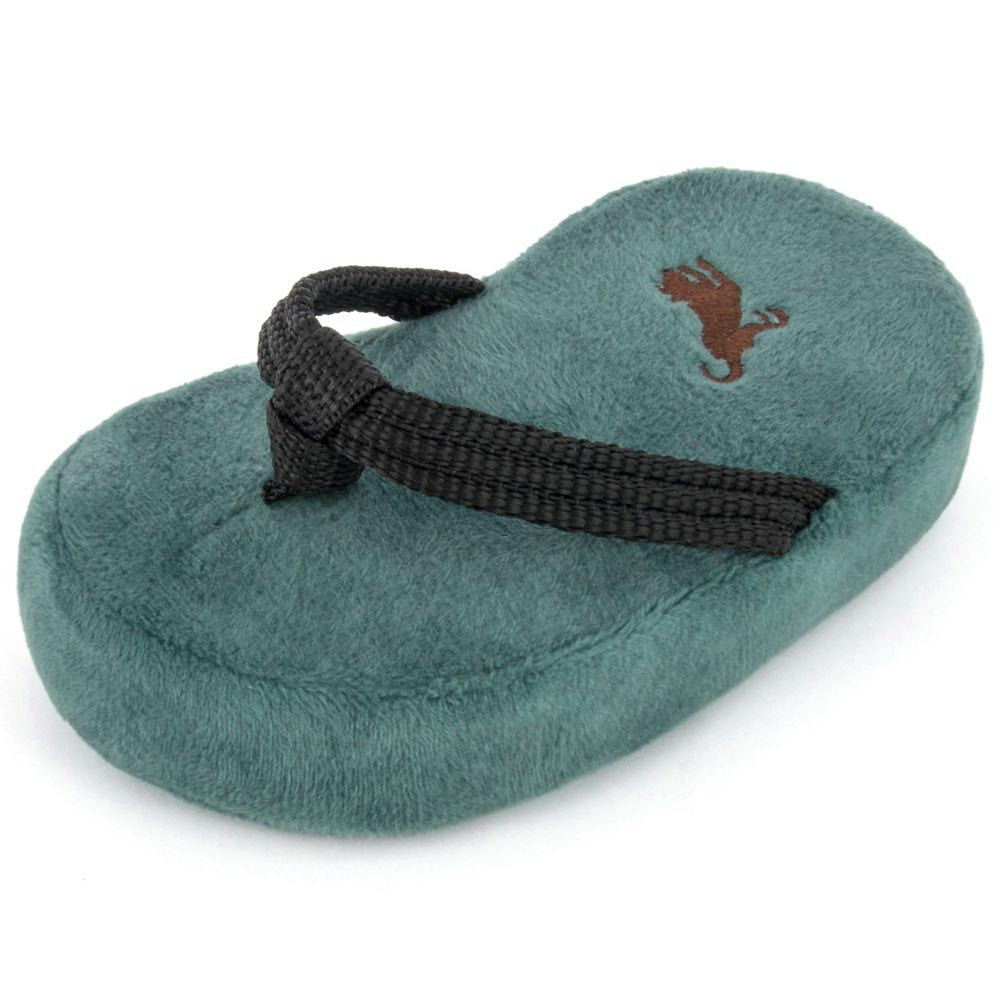 PLAY Globetrotter Pucci's Sandal Plush Dog Toy - Kohepets