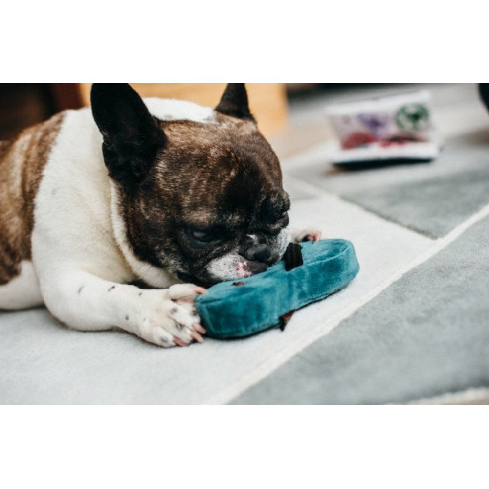 PLAY Globetrotter Pucci's Sandal Plush Dog Toy - Kohepets