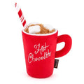 PLAY Holiday Classic Ho Ho Ho Hot Chocolate Plush Dog Toy - Kohepets