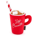 PLAY Holiday Classic Ho Ho Ho Hot Chocolate Plush Dog Toy
