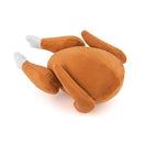 PLAY Holiday Classic Holiday Hound Turkey Plush Dog Toy