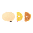 PLAY International Classic Taco Plush Dog Toy - Kohepets