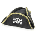 PLAY Mutt Hatter Pirate Hat Plush Dog Toy - Kohepets