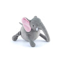 PLAY Safari Wildlife Ernie The Elephant Plush Dog Toy - Kohepets