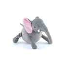 PLAY Safari Wildlife Ernie The Elephant Plush Dog Toy