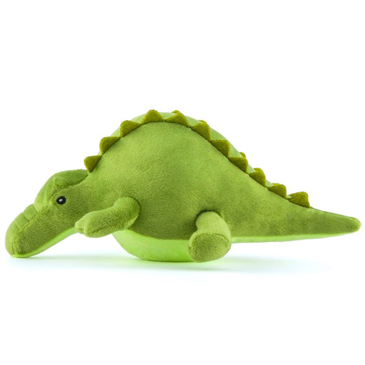 PLAY Safari Wildlife Cody The Crocodile Plush Dog Toy - Kohepets