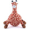 PLAY Safari Wildlife Gabi The Giraffe Plush Dog Toy - Kohepets