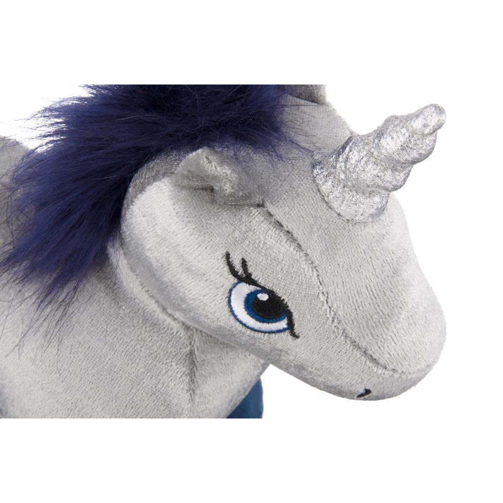 PLAY Willow’s Mythical Creature Eunice The Unicorn Plush Dog Toy - Kohepets