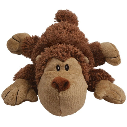 Kong Cozie Spunky the Monkey Medium Dog Toy - Kohepets