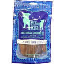 BUY 2 GET 1 FREE: Pack 'N Pride Smoked Salmon Jerky Dog Treats 113g