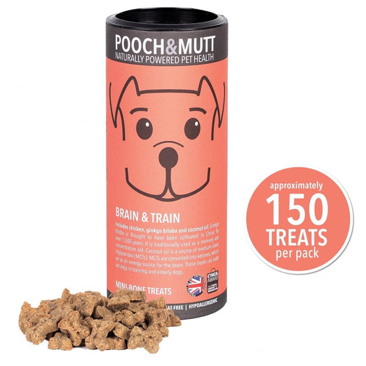 Pooch & Mutt Brain & Train Dog Treats 125g - Kohepets