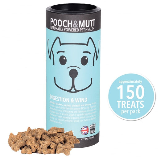 Pooch & Mutt Health & Digestion Dog Treats 125g - Kohepets