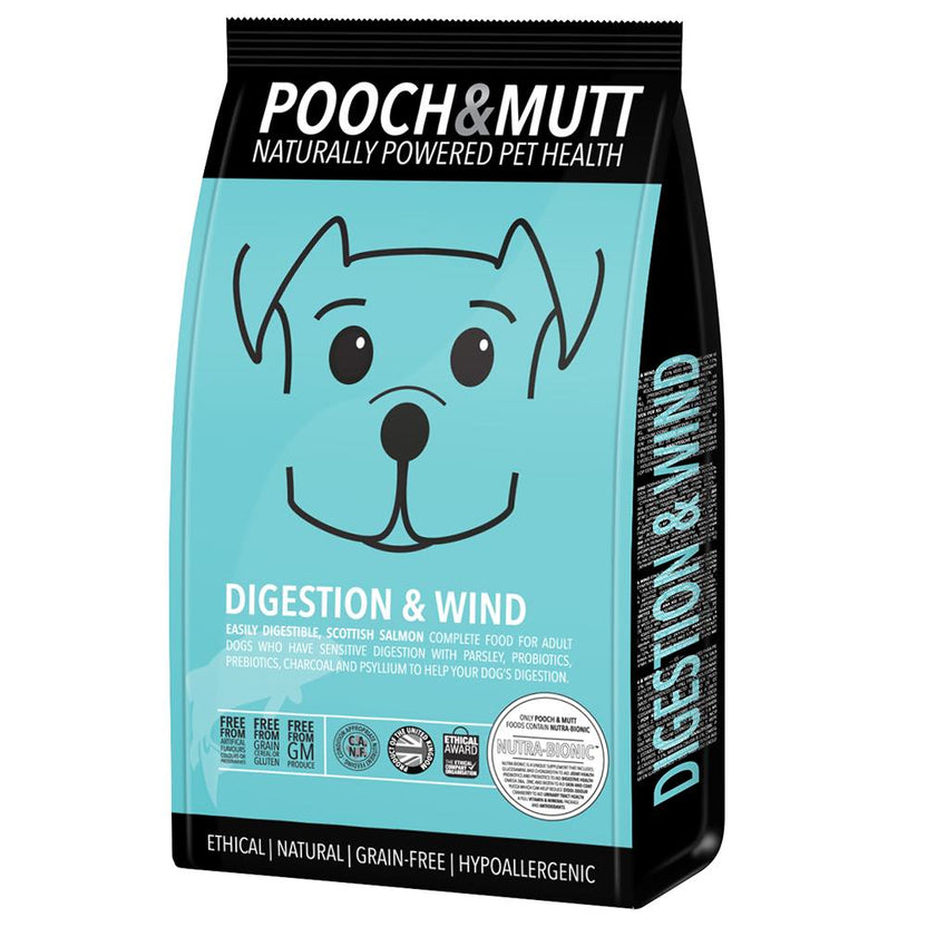 Picture of Pooch & Mutt Digestion & Wind Grain Free Dry Dog Food 2kg | Kohepets