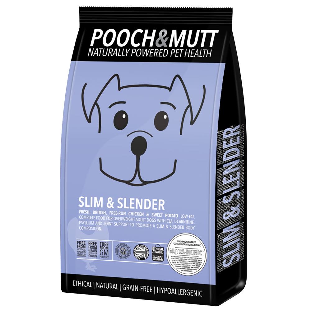 Pooch & Mutt Slim & Slender Grain Free Dry Dog Food 2kg - Kohepets
