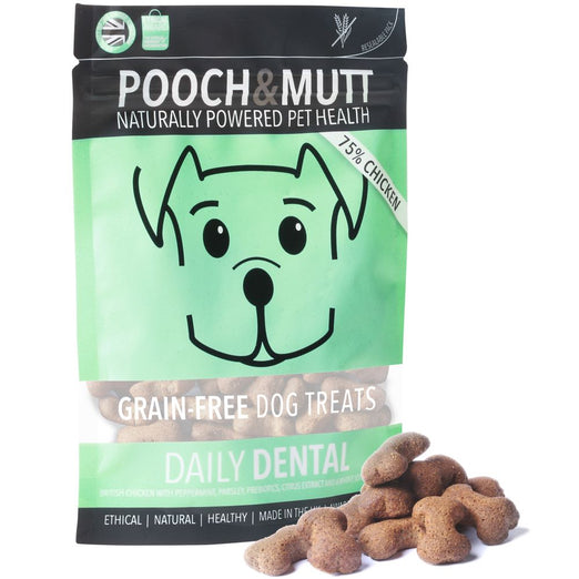 Pooch & Mutt Daily Dental Grain Free Dog Treats 80g - Kohepets