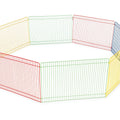 Prevue Pet Products Multi-Colour Small Animal Playpen - Kohepets
