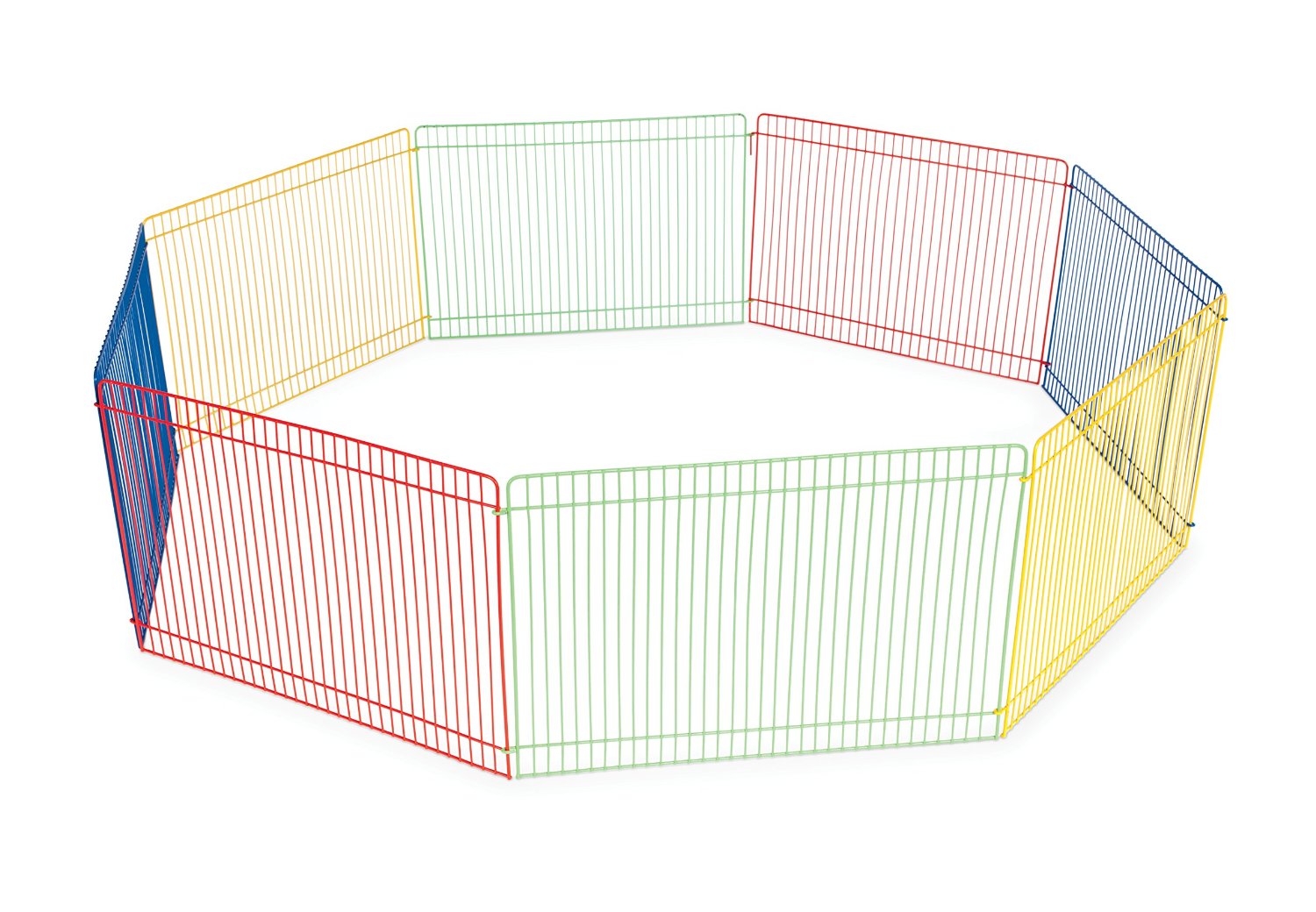 Prevue Pet Products Multi-Colour Small Animal Playpen - Kohepets