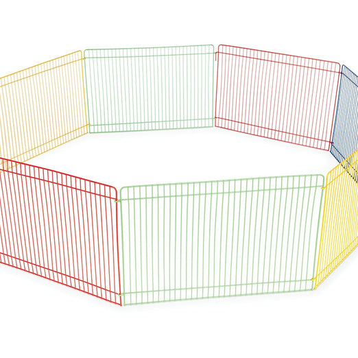 Prevue Pet Products Multi-Colour Small Animal Playpen - Kohepets