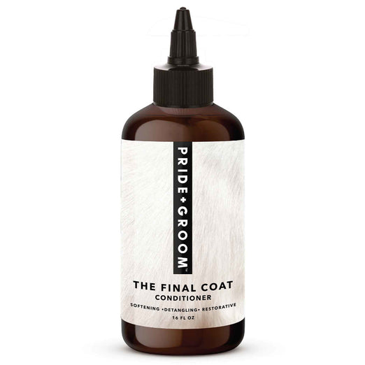 Pride + Groom The Final One All-Natural Dog Conditioner 16oz - Kohepets