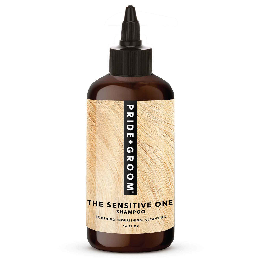 Pride + Groom The Sensitive One All-Natural Dog Shampoo 16oz - Kohepets