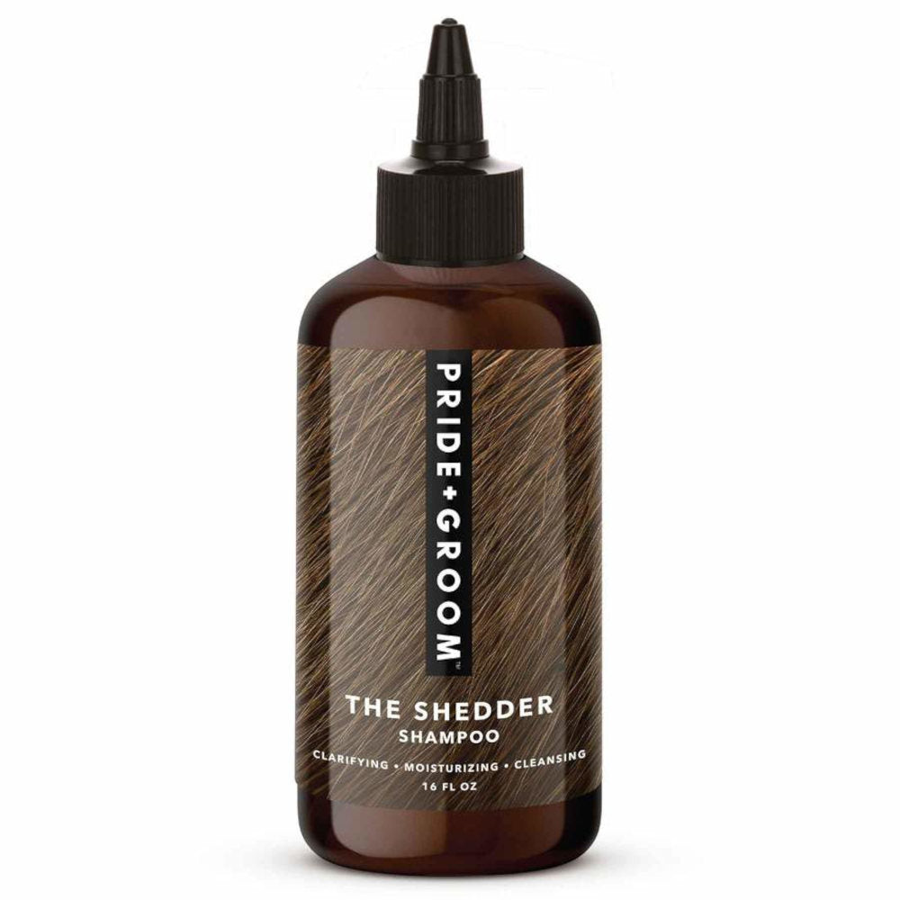 Pride + Groom The Shedder All-Natural Dog Shampoo 16oz - Kohepets