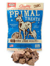 Primal Freeze Dried Pork Liver Munchies Dog & Cat Treat 2oz