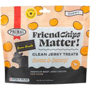 26% OFF (Exp 17Mar24): Primal FriendChips Matter! Beef Jerky Grain-Free Dog Treats 4oz