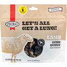26% OFF (Exp 7Jan24): Primal Let's All Get A Lung Lamb Lung Grain-Free Dog Treats 1oz