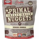 Primal Freeze-Dried Venison Grain-Free Dog Food 14oz