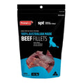 Prime100 Single Protein Treat Beef Fillets Dog Treats 100g - Kohepets